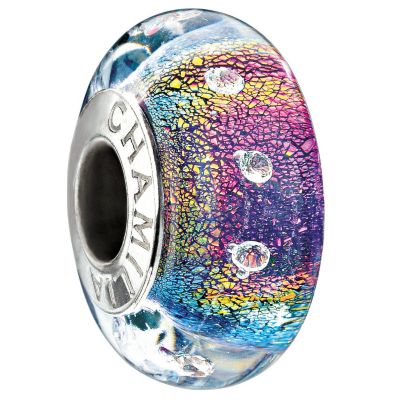 Chamilia silver purple radiance bead - Product number 9054642