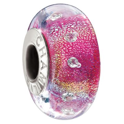 Chamilia silver pink radiance bead - Product number 9054650