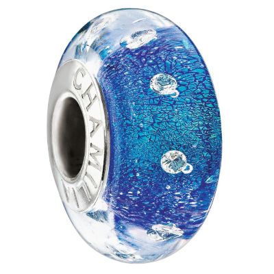 Chamilia silver blue radiance bead - Product number 9054669