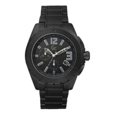 Gc Sports XXL men's black ceramic bracelet watch - Product number 9055541