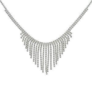 Crystal Cascade Necklace