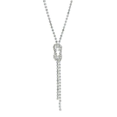 Crystal Knot Necklace - Product number 9058532