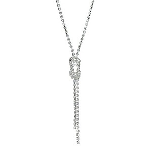 Crystal Knot Necklace