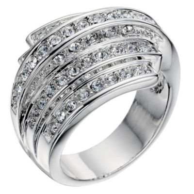 Tiered Crystal Ring - Product number 9058559
