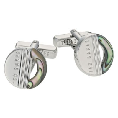 Ted Baker men's round cufflinks - Product number 9059393