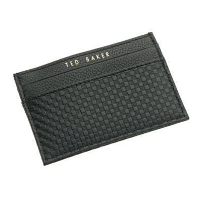 Ted Baker Hayle black leather card holder - Product number 9059407