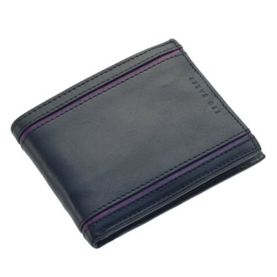 Ted Baker black & pink leather wallet - Product number 9059474