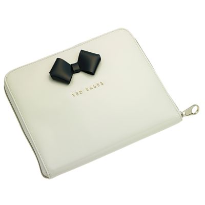 Ted Baker natural & bow iPad case - Product number 9059512
