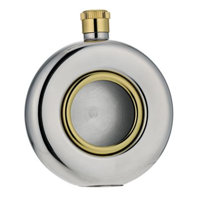 Gaventa 5oz Two Colour Hipflask - Product number 9060227