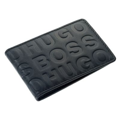 Hugo Boss black embossed logo wallet - Product number 9063099
