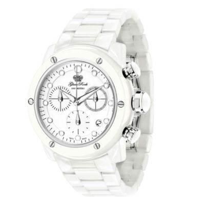 Glam Rock white ceramic 