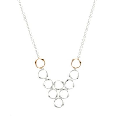 Eternal Silver multi mobius bib pendant - Product number 9069534