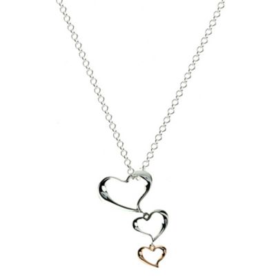 Eternal Silver three heart pendant - Product number 9069542