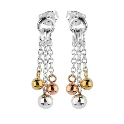 Eternal Silver Oxygen drop earrings - Product number 9069720