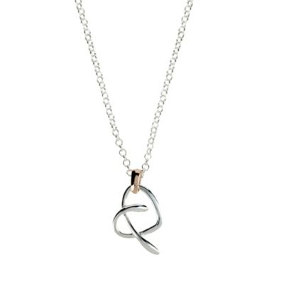 Eternal Silver twist heart pendant - Product number 9069755