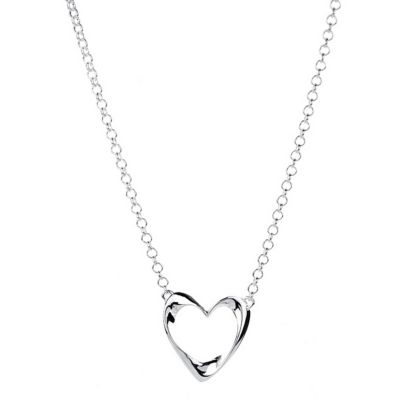 Eternal Silver hanging heart pendant - Product number 9069798