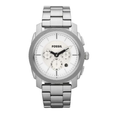 Fossil Men's Silver Bracelet Watch - Product number 9076611