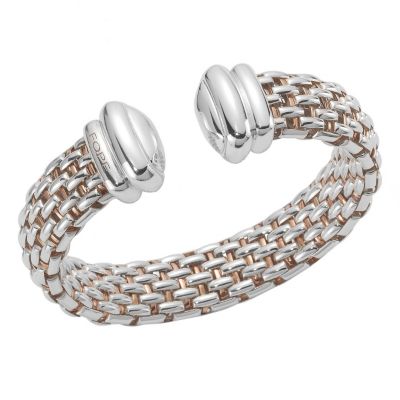 Fope Twin Naos silver bangle - Product number 9078711