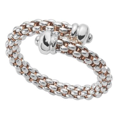 Twin Fope Star cross over bangle - Product number 9078762