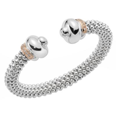 Twin Fope Fizzy silver bangle - Product number 9078789