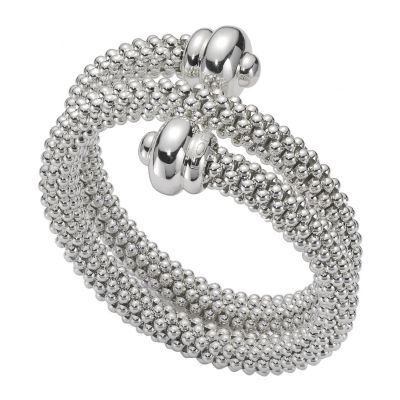 Fope Twin Fizzy silver double bangle - Product number 9078819