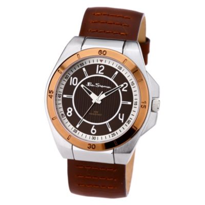 Ben Sherman Brown Strap Watch