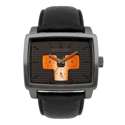 Ben Sherman Black Square Dial Watch
