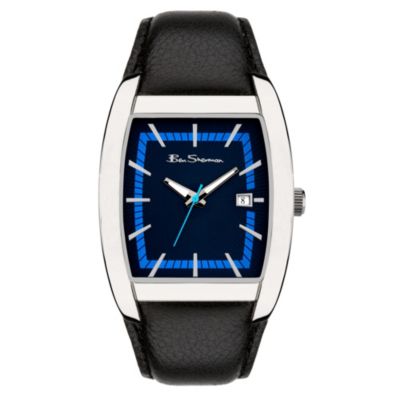 Ben Sherman Men's Black Strap Watch - Product number 9078991