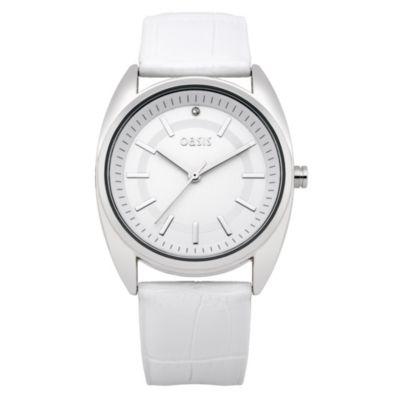 Exclusive Oasis White Strap Watch - Product number 9080627