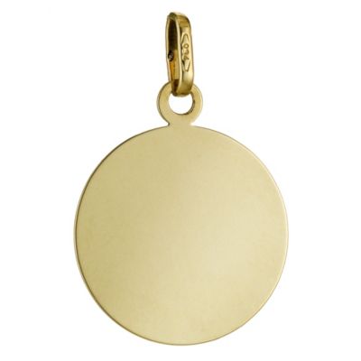 9ct Yellow Gold Disk Charm - Product number 9084177