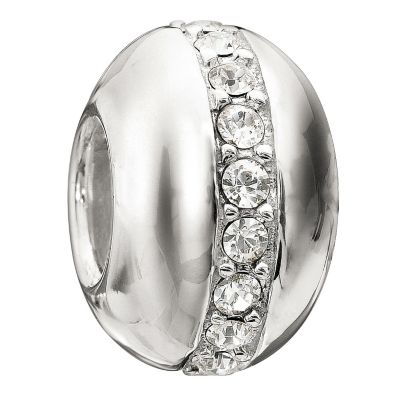 Chamilia Wink Silver Crystal Bead - Product number 9085890