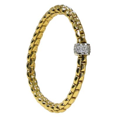 Fope Eka Flex 'It 18ct yellow gold bracelet - Product number 9092293