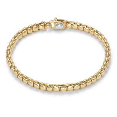 Fope Ondine 18ct yellow gold bracelet - Product number 9092412