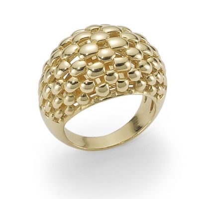 Fope 18ct yellow gold Chelonia ring