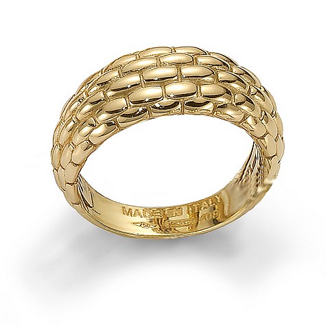 Fope 18ct Yellow Gold Ring