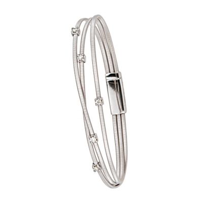 Marco Bicego 18ct white gold diamond bracelet - Product number 9095780