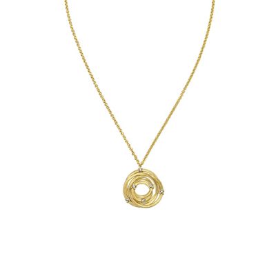 Marco Bicego 18ct yellow gold diamond pendant - Product number 9095810