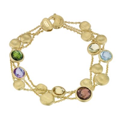 Marco Bicego 18ct yellow gold Jaipur mix bracelet - Product number 9095853