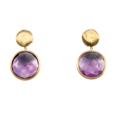 Marco Bicego  Jaipur 18ct yellow gold amethyst earrings - Product number 9095942