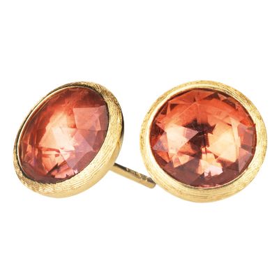 Marco Bicego 18ct yellow gold pink tourmaline earrings - Product number 9095993