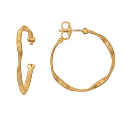 Marco Bicego 18ct yellow gold hoop earrings - Product number 9096159