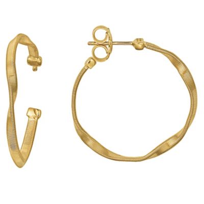 Marco Bicego 18ct yellow gold hoop earrings - Product number 9096167