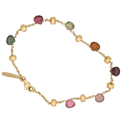 Marco Bicego 18ct yellow gold multi stone bracelet - Product number 9096175
