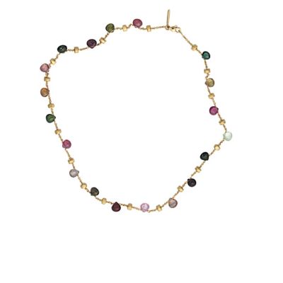 Marco Bicego 18ct gold stone necklace