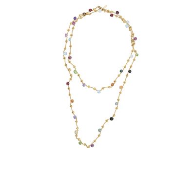 Marco Bicego 18ct gold double chain necklace