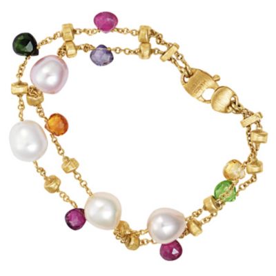 Marco Bicego  Paradise 18ct yellow gold beaded bracelet - Product number 9096280