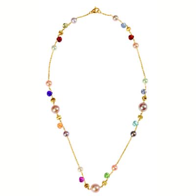 Marco Bicego 18ct gold pearl necklace
