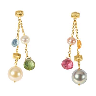 Marco Bicego  18ct yellow gold double strand earrings - Product number 9096361