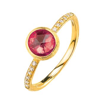 Marco Bicego 18ct yellow gold stone ring - Product number 9097376