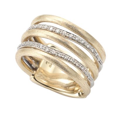 Marco Bicego 18ct yellow gold diamond ring - Product number 9099050
